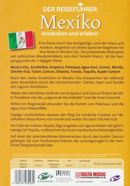 Produktbild: Mexiko - entdecken und erleben - Der Reisef&uuml;hrer