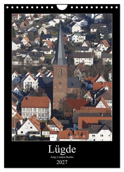 Produktbild: L&uuml;gde (Wandkalender 2027 DIN A4 hoch), CALVENDO Monatskalender