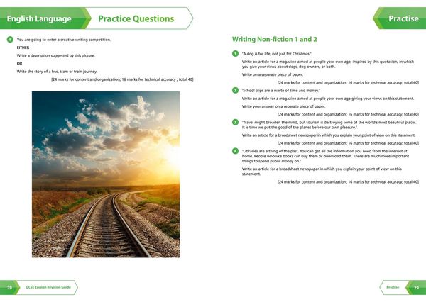 Produktbild: Snap Aqa Gcse Writing Rev