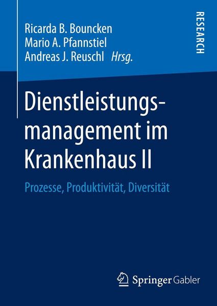 Produktbild: Dienstleistungsmanagement im Krankenhaus II