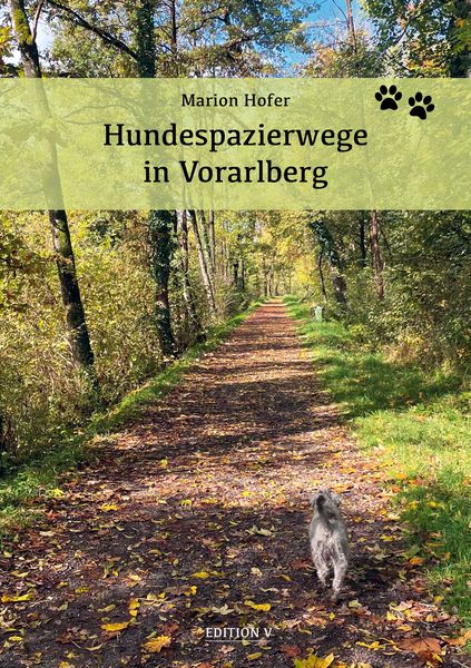 Produktbild: Hundespazierwege in Vorarlberg