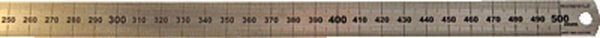 Produktbild: Rumold 323705 Lineal Edelstahl Silber 50cm