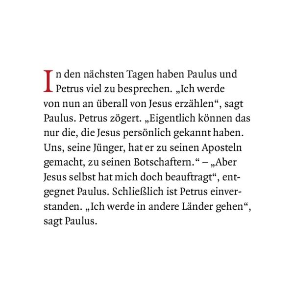 Produktbild: Paulus im Gef&auml;ngnis. Mini-Bilderbuch.