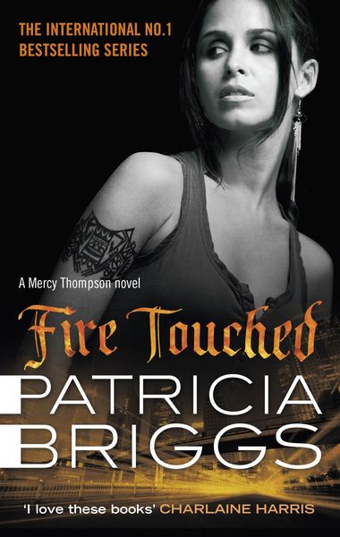 Book cover of Fire Touched