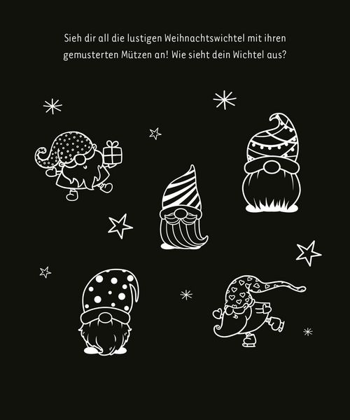 Produktbild: Mein leuchtendes Winter-Kritzkratz-Buch