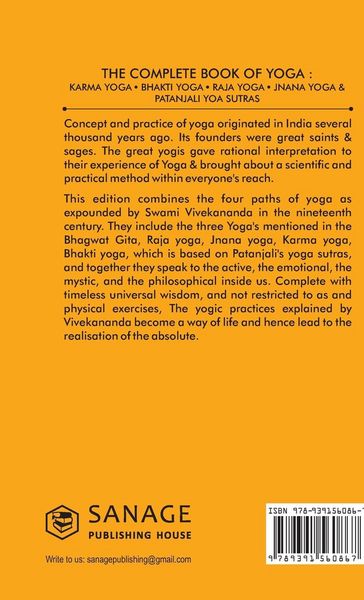 Produktbild: The Complete Book of Yoga