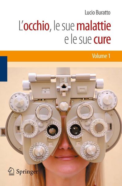 Produktbild: L'occhio, le sue malattie e le sue cure