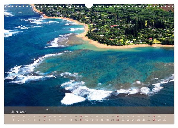 Produktbild: Aloha aus Hawaii (Wandkalender 2026 DIN A3 quer), CALVENDO Monatskalender