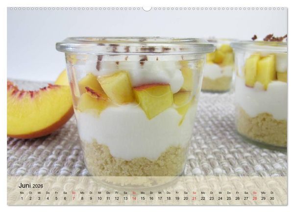 Produktbild: Mug Cakes, Minigugel, Tartelettes und andere kleine Kuchen (Wandkalender 2026 DIN A2 quer), CALVENDO Monatskalender