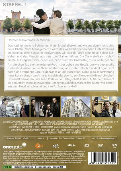 Produktbild: Hotel Mondial - Staffel 1 [3 DVDs]