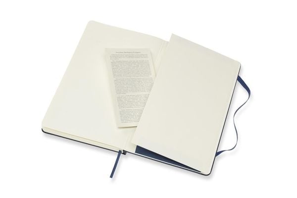 Produktbild: Moleskine Skizzenbuch, Large/A5, 165G-Papier, Hard Cover, Saphir