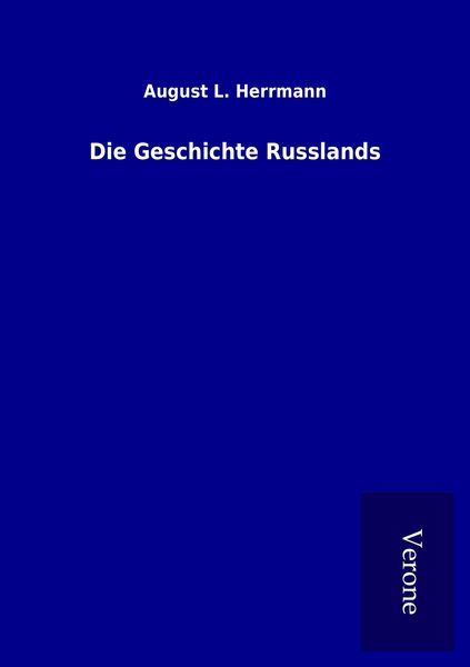 Produktbild: Die Geschichte Russlands