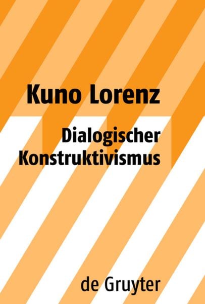 Produktbild: Dialogischer Konstruktivismus