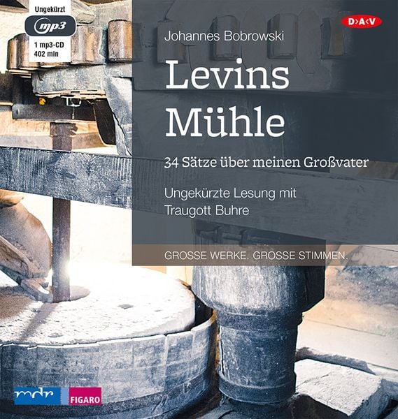 Produktbild: Levins M&uuml;hle. 34 S&auml;tze &uuml;ber meinen Gro&szlig;vater
