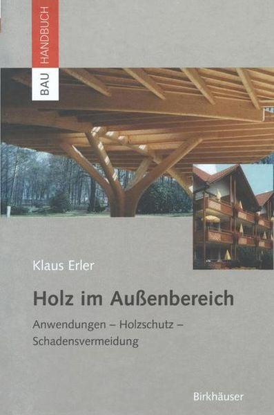 Produktbild: Holz im Au&szlig;enbereich