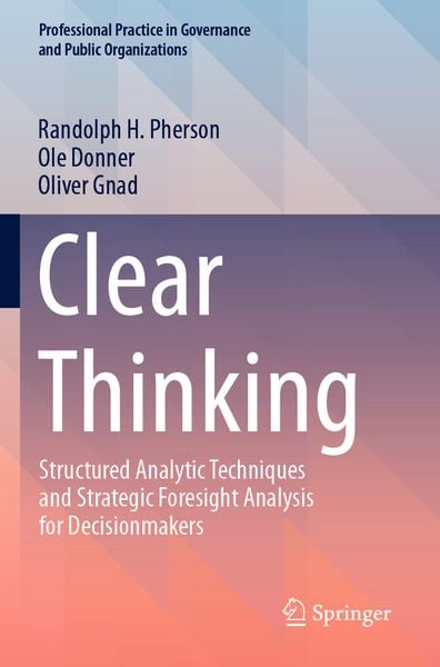 Produktbild: Clear Thinking