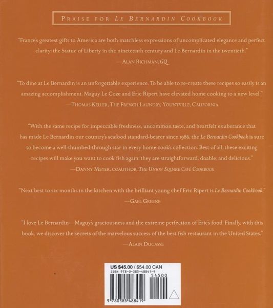 Produktbild: Le Bernardin Cookbook