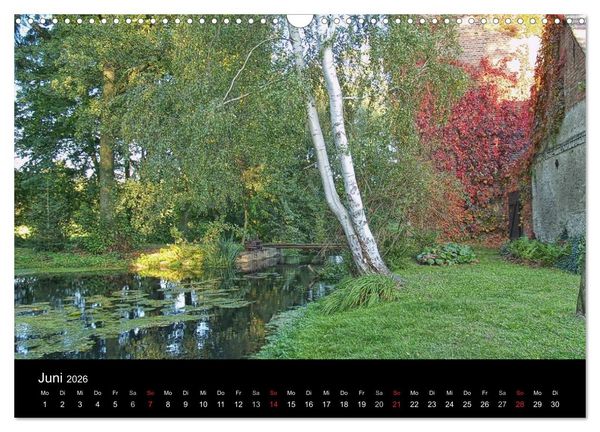 Produktbild: Wasserm&uuml;hlen an der Dahme (Wandkalender 2026 DIN A3 quer), CALVENDO Monatskalender