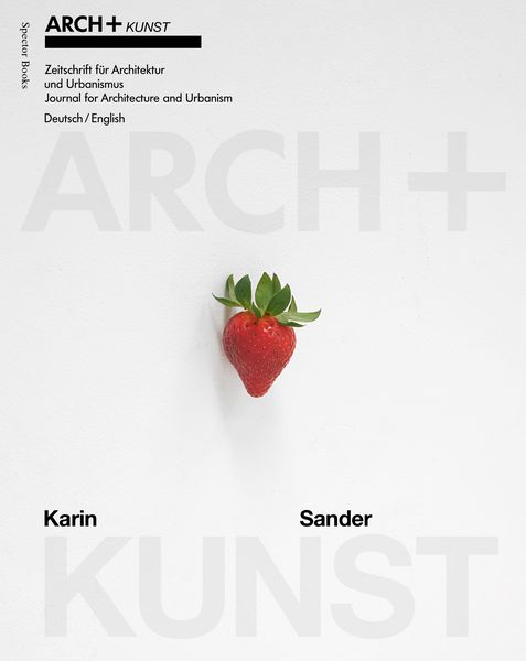 Produktbild: ARCH+Kunst Karin Sander