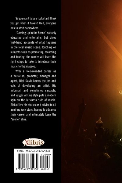 Produktbild: Coming Up in the Scene