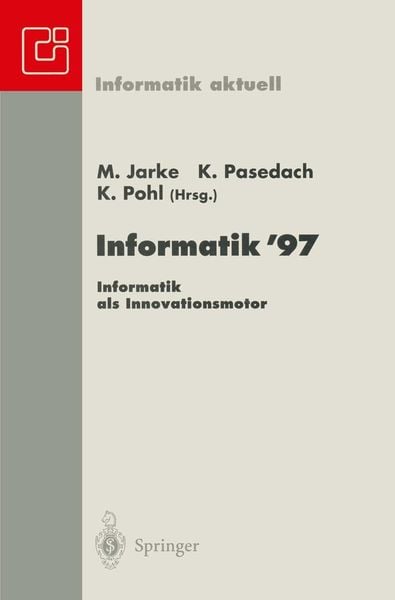 Produktbild: Informatik '97 Informatik als Innovationsmotor