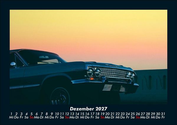 Produktbild: Sonnenunterg&auml;nge 2027 Fotokalender DIN A5