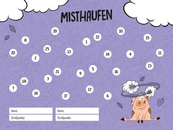 Produktbild: Der gro&szlig;e Spieleblock - Spiele f&uuml;r die ganze Familie