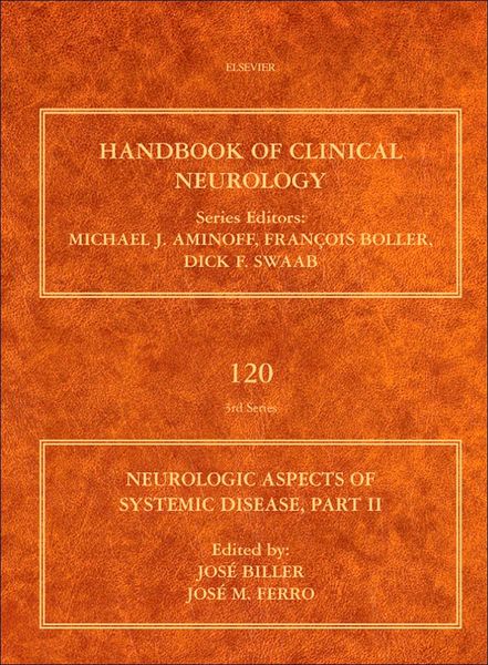 Produktbild: Neurologic Aspects of Systemic Disease, Part II