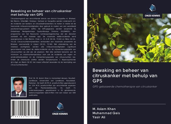 Produktbild: Bewaking en beheer van citruskanker met behulp van GPS