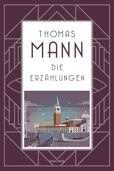 Produktbild: Vier B&auml;nde im Schuber. Buddenbrooks. Der Zauberberg. Die Erz&auml;hlungen. Felix Krull.
