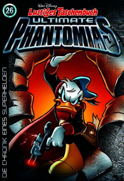 Produktbild: Lustiges Taschenbuch Ultimate Phantomias 26