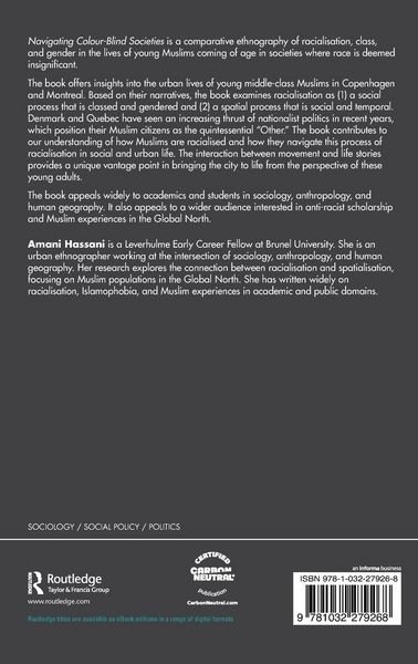 Produktbild: Navigating Colour-Blind Societies