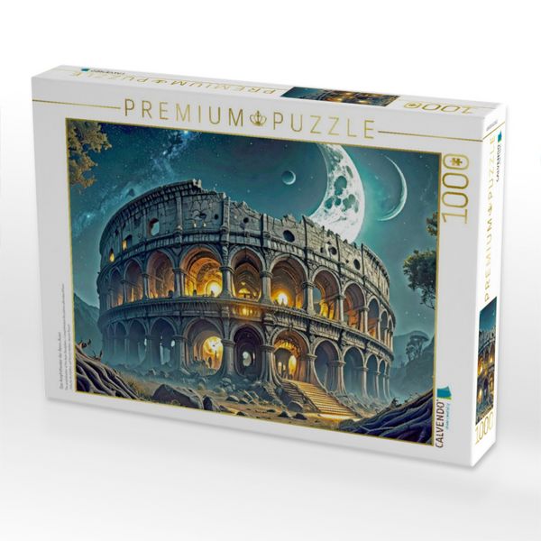 Produktbild: CALVENDO Puzzle Das Amphitheater der Aeon-Auen | 1000 Teile Lege-Gr&ouml;&szlig;e 64x48cm Foto-Puzzle f&uuml;r gl&uuml;ckliche Stunden