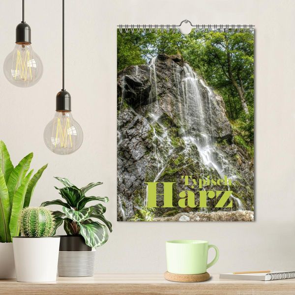 Produktbild: Typisch Harz (Wandkalender 2026 DIN A4 hoch), CALVENDO Monatskalender