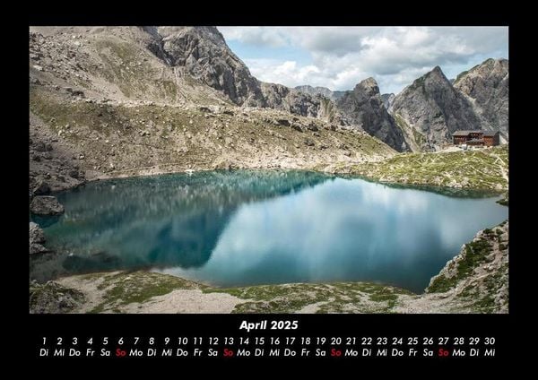 Produktbild: Landschaftskalender 2025 Fotokalender DIN A3