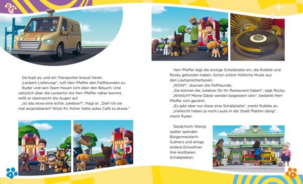 Produktbild: PAW Patrol Geschichtenbuch: Auf zu neuen Abenteuern