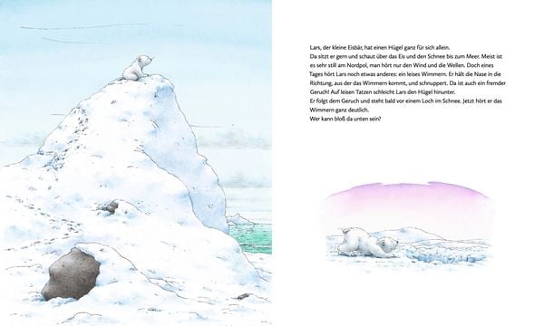 Produktbild: Kleiner Eisb&auml;r - Lars und der Angsthase