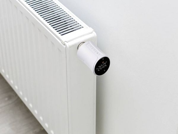 Produktbild: Sygonix SY-6752918 Funk-Heizk&ouml;rperthermostat elektronisch 5 bis 35&deg;C