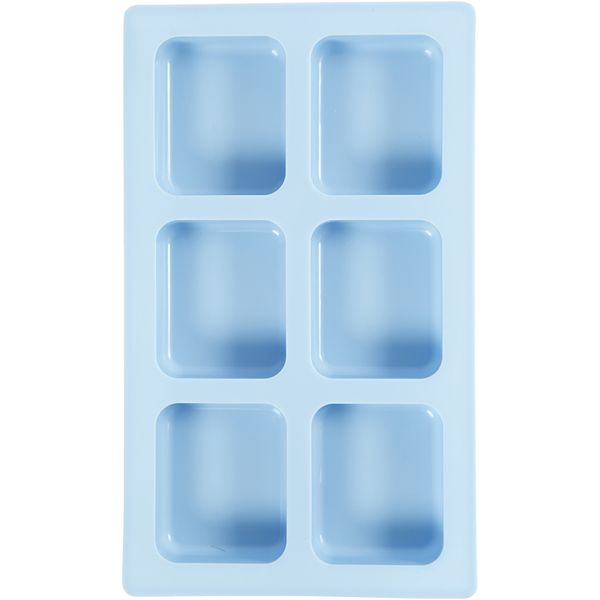 Produktbild: Creativ Company Silikonform, H 2,5 cm, L 26 cm, B 15,5 cm, Lochgr&ouml;&szlig;e 70x59 mm, 100 ml, 1 Stk