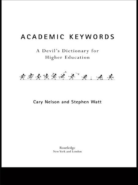 Produktbild: Academic Keywords