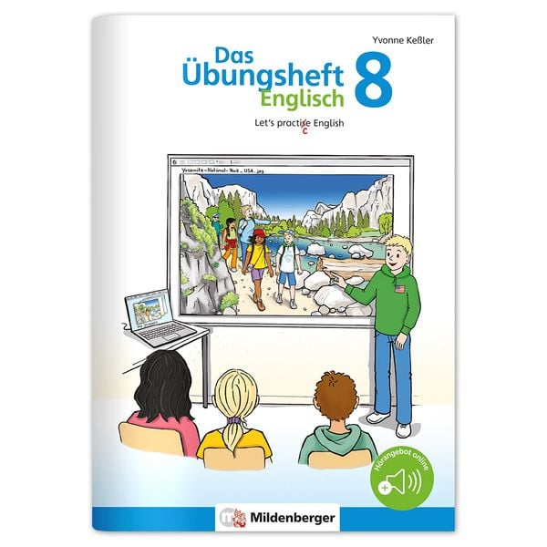 Produktbild: Das &Uuml;bungsheft Englisch 8