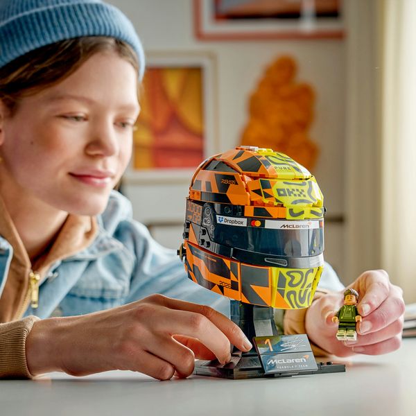 Produktbild: LEGO Editions 43023 McLaren Mastercard F1 Team Lando Norris&rsquo; Helm; Bauset