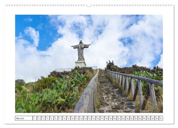 Produktbild: Madeira, eine Insel zum Genie&szlig;en (hochwertiger Premium Wandkalender 2026 DIN A2 quer), Kunstdruck in Hochglanz