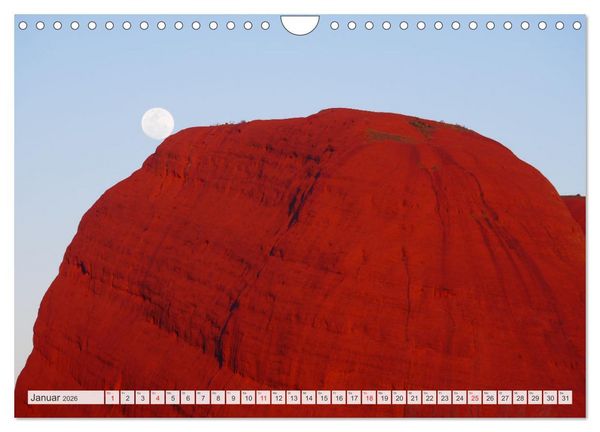 Produktbild: Unterwegs in Australiens Nationalparks (Wandkalender 2026 DIN A4 quer), CALVENDO Monatskalender