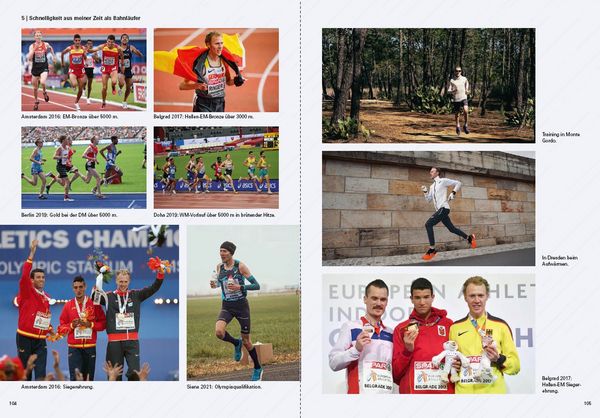 Produktbild: Marathon-Gold: Richard Ringers Trainingsphilosophie