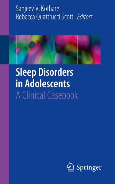 Produktbild: Sleep Disorders in Adolescents