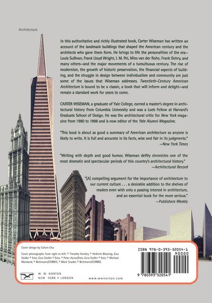 Produktbild: Twentieth-Century American Architecture