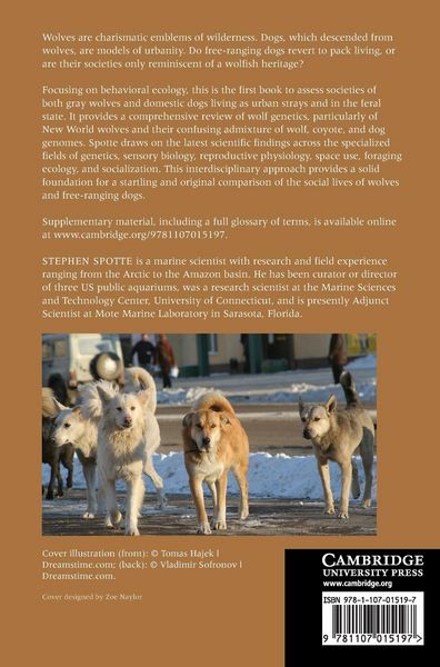 Produktbild: Societies of Wolves and Free-ranging Dogs