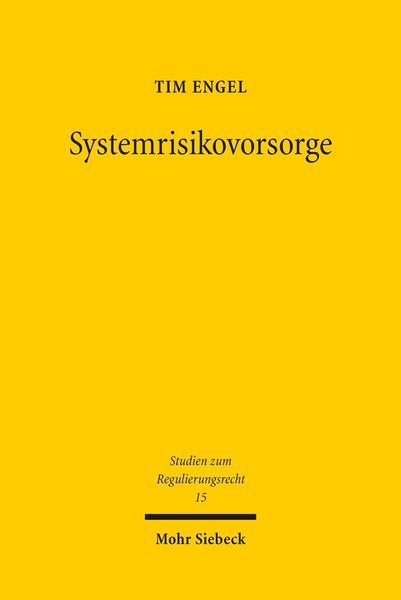 Produktbild: Systemrisikovorsorge