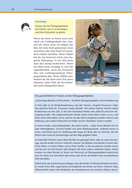 Produktbild: Bindung und Eingew&ouml;hnung von Kleinkindern